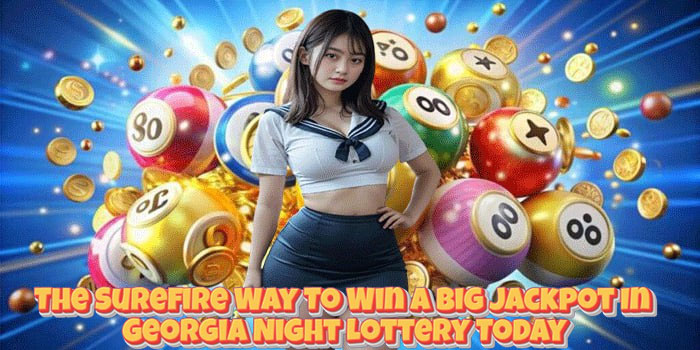 The Surefire Way To Win A Big Jackpot In Georgia Night Lottery Today